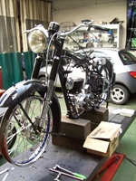 1952 FN M13 oldtimer motorfiets te koop