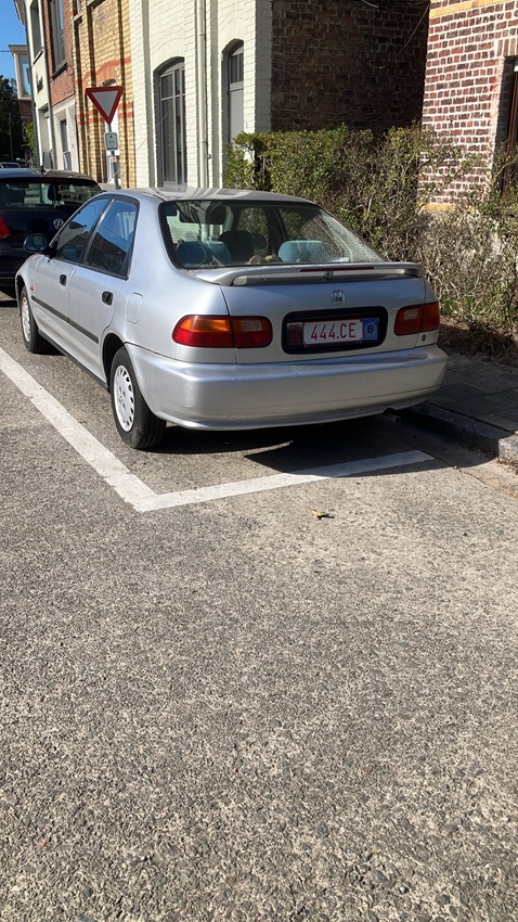 1993 Honda civic oldtimer te koop