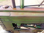 1948 John Deere B Styled, electric start, oldtimer tractor te koop