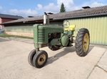 1950 John Deere A Styled electric start oldtimer tractor te koop