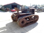 Hanomag K50 Diesel crawler oldtimer tractor te koop
