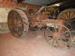 1917 International Harvester Titan 15-30 oldtimer tractor te koop
