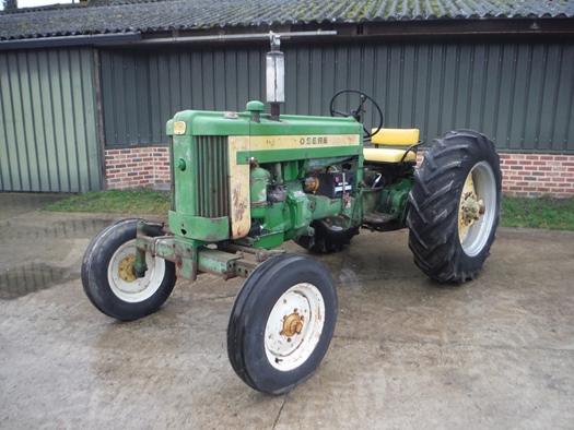 1958 John Deere 420W oldtimer te koop