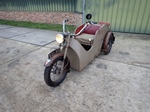 1950 Piaggio Poirier XW5 Tricycle Scooter oldtimer motorfiets te koop