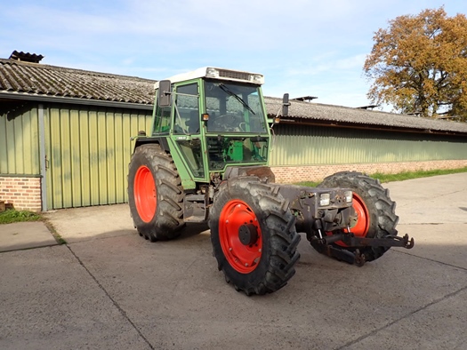 1986 Fendt F380GTA oldtimer te koop