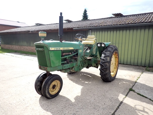 1961 John Deere 2010 Narrow front Syncro oldtimer te koop