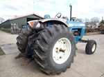 1974 Ford 8600 oldtimer tractor te koop