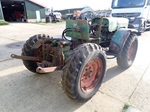 1961 Deutz BTG HZD40 (like and Tatrac), oldtimer tractor te koop