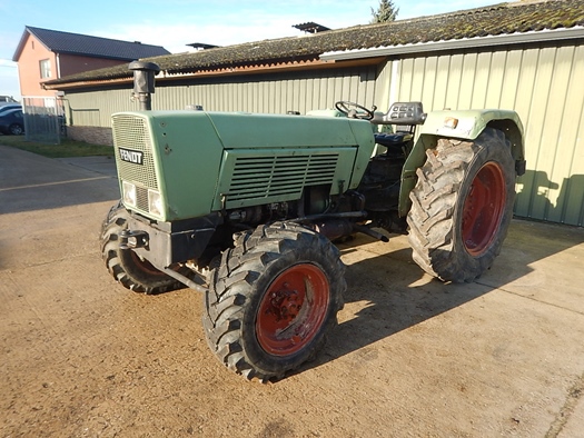 1976 Fendt Farmer 3SA oldtimer te koop