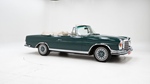 1970 Mercedes 280 SE Cabriolet oldtimer te koop