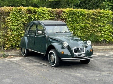 1983 Citroën 2CV oldtimer te koop
