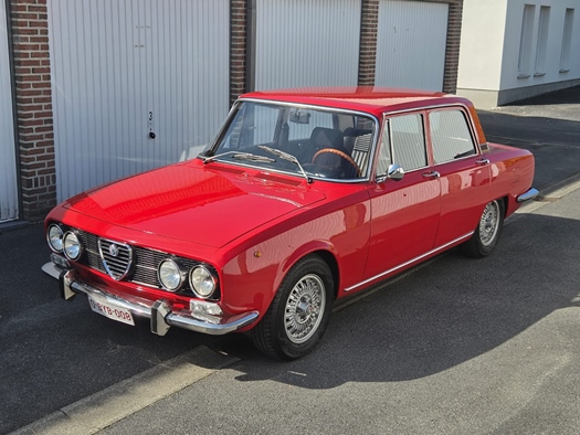 1973 Alfa Romeo 2000 Berlina oldtimer te koop