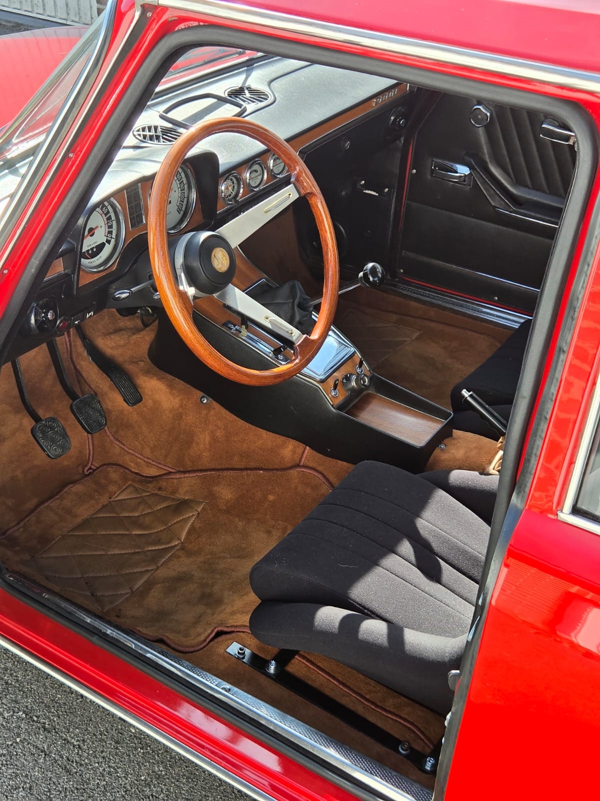 1973 Alfa Romeo 2000 Berlina oldtimer te koop