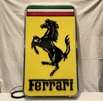 Ferrari Neon Modena Logo sign oldtimer te koop
