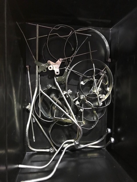elektrolytisch verzinken wit-geel-zwart te koop