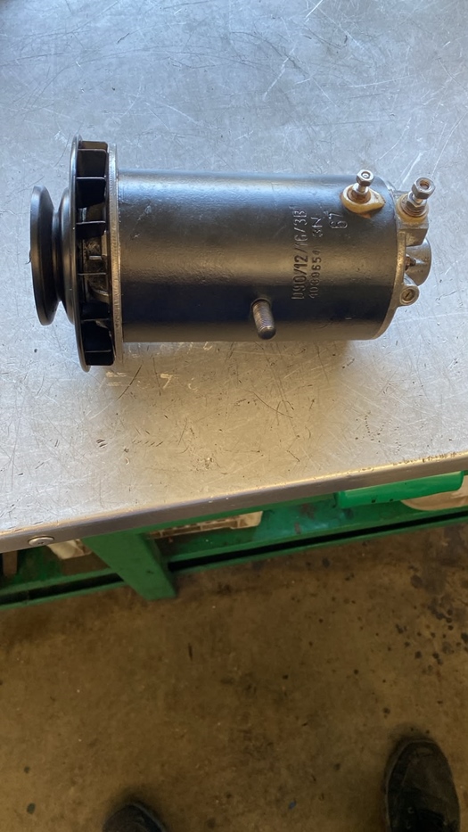 Dinamo for Osca 1600 te koop