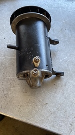 Dinamo for Osca 1600 oldtimer te koop