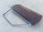 Left door Fiat 130 Coupè oldtimer te koop