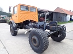 1987 Mercedes Unimog U1700 100 KmH oldtimer vrachtwagen te koop