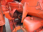 1950 Allis-Chalmers WD  with model 33 Corn Harvester oldtimer tractor te koop