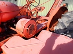1950 Allis-Chalmers WD  with model 33 Corn Harvester oldtimer tractor te koop