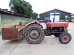 1967 Massey Ferguson MF135 Diesel oldtimer tractor te koop