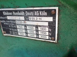 1961 Deutz D25.2 N edition oldtimer tractor te koop