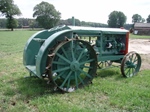 1922 Nichols and Shepard 20-35 Lauson built oldtimer tractor te koop