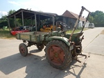 1961 Fendt F220GT with sickle-bar mower oldtimer tractor te koop