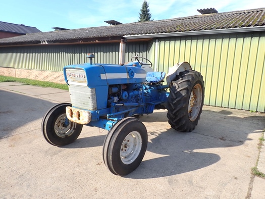 1966 Ford 4000 Select-O-Speed oldtimer tractor te koop