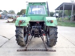 1980 Deutz Intrac 2003A  with road gear oldtimer tractor te koop