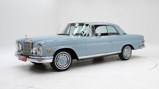 1968 Mercedes 280 SE oldtimer te koop