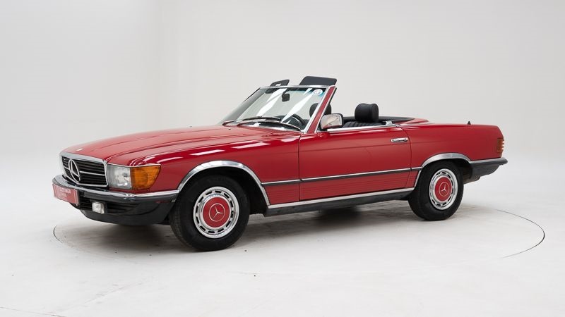 1983 Mercedes 280 SL oldtimer te koop