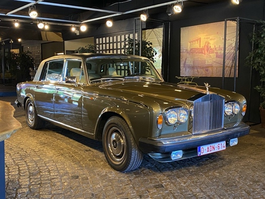 1980 Rolls-Royce Silver Shadow oldtimer te koop