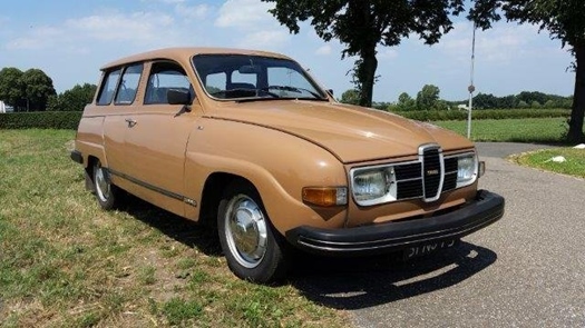 1976 Saab 95 oldtimer te koop