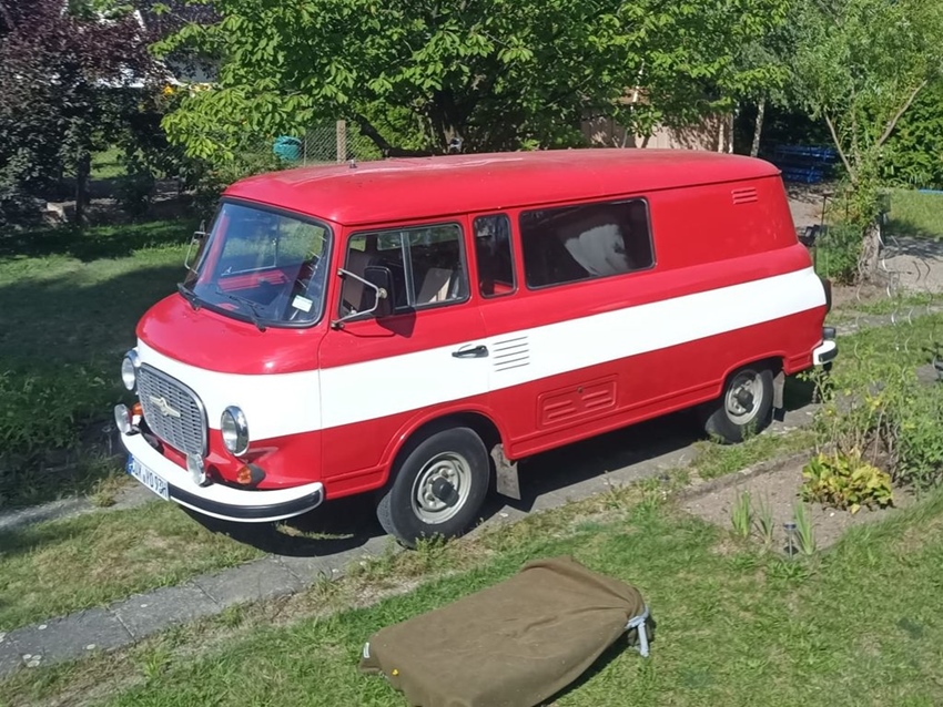 1988 Barkas B1000 oldtimer te koop