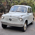 1955 Fiat 600 oldtimer te koop