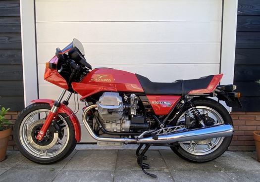 1983 Moto Guzzi Le Mans lll oldtimer motorfiets te koop