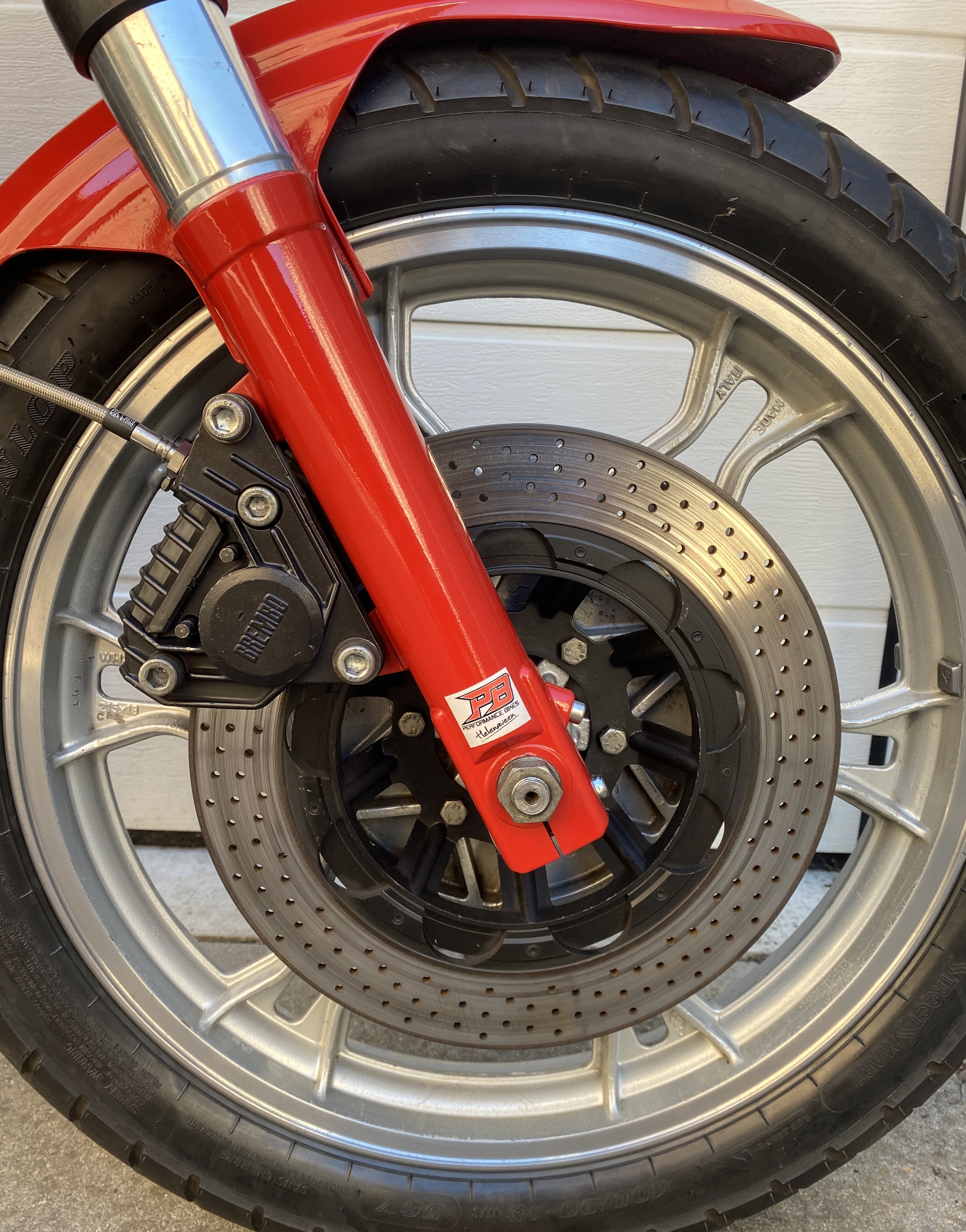 1983 Moto Guzzi Le Mans lll oldtimer motorfiets te koop
