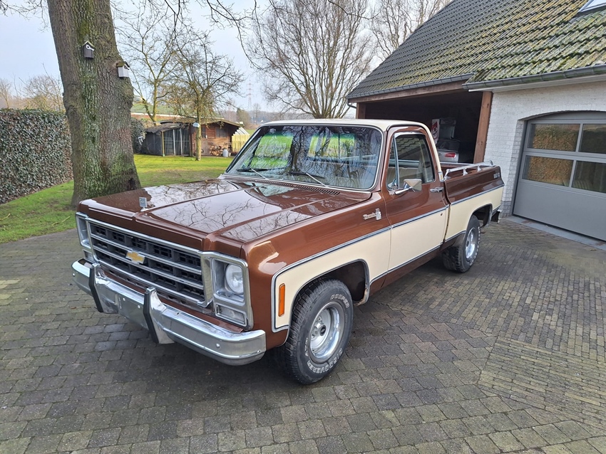 1979 Chevrolet C10 oldtimer te koop