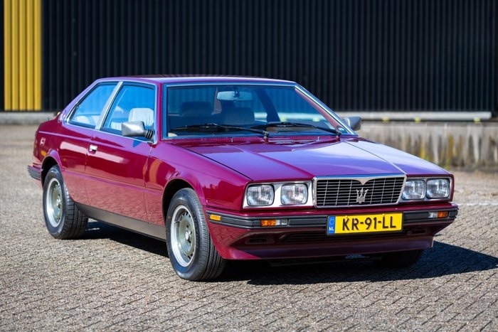 1984 Maserati Biturbo 2.5 oldtimer te koop