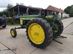 1957 John Deere 720 Diesel Pony start oldtimer tractor te koop
