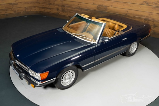 1976 Mercedes 450SL oldtimer te koop