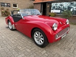 1959 Triumph TR3A, Overdrive oldtimer te koop