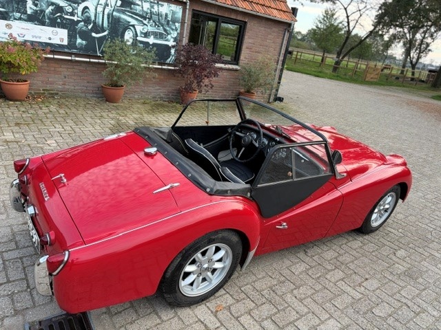 1959 Triumph TR3A, Overdrive oldtimer te koop