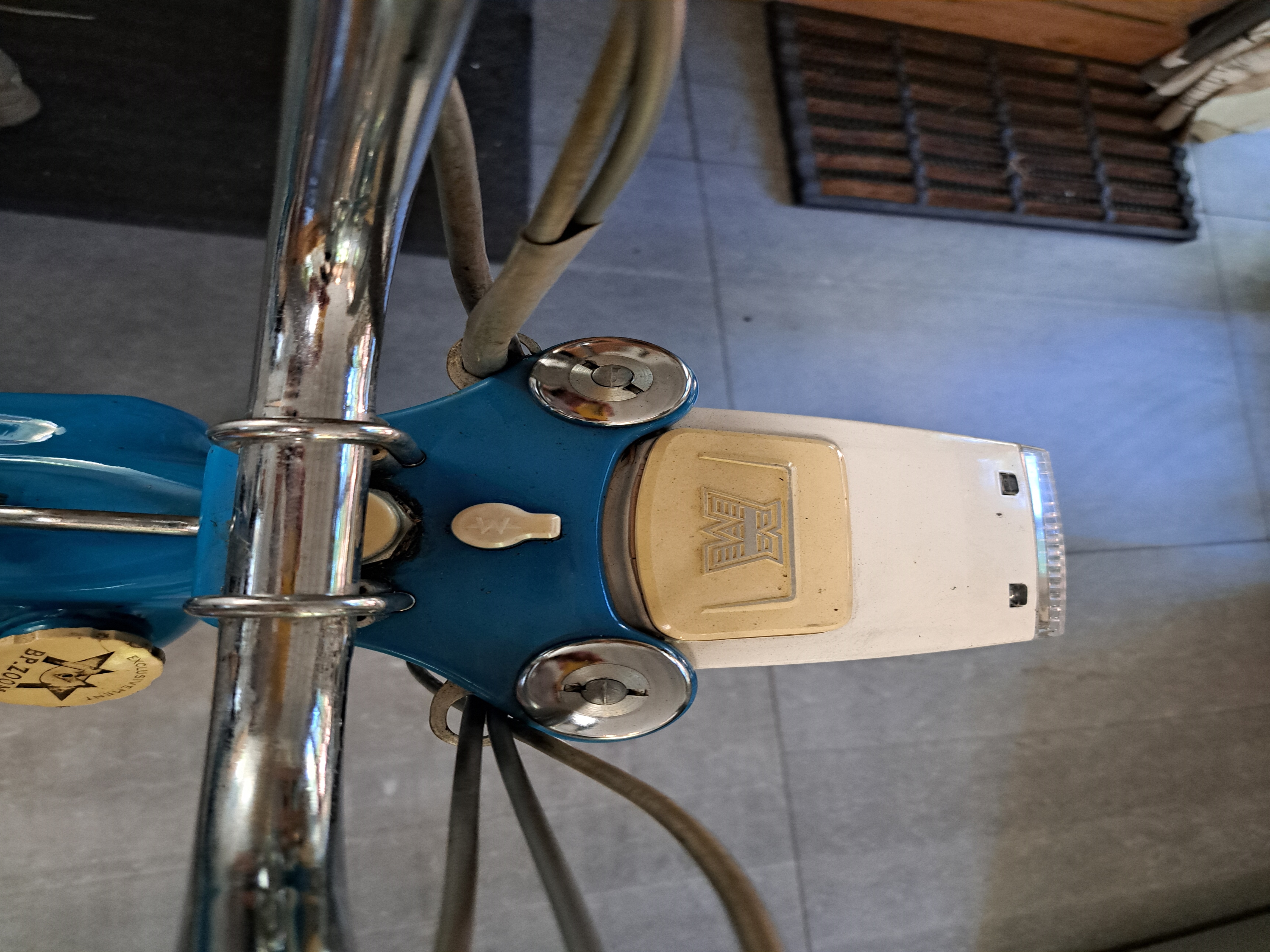 1971 Mobylette Moby-matic 50v oldtimer bromfiets te koop