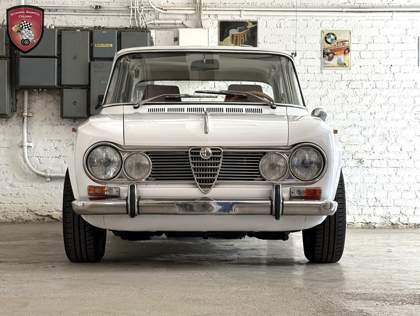 1967 Alfa Romeo Giulia Super 1.6 Bollino d'Oro oldtimer te koop