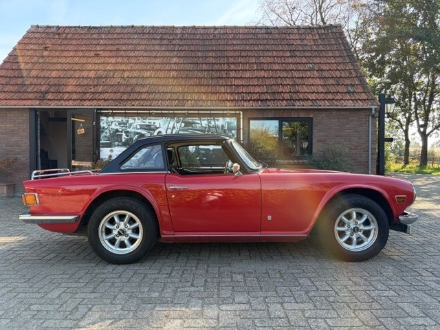 1973 Triumph TR6 PI, Belgische CKD oldtimer te koop