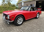 1973 Triumph TR6 PI, Belgische CKD oldtimer te koop