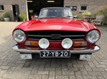 1973 Triumph TR6 PI, Belgische CKD oldtimer te koop